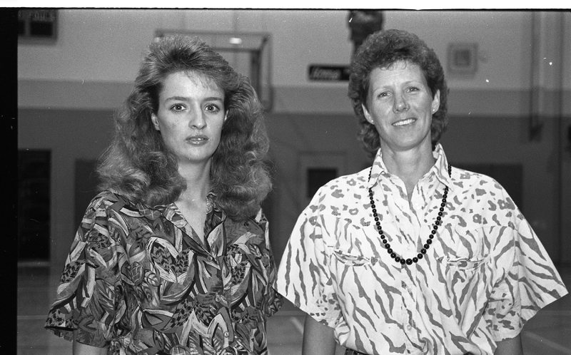1988 Employees, Volleyball Coaches 01