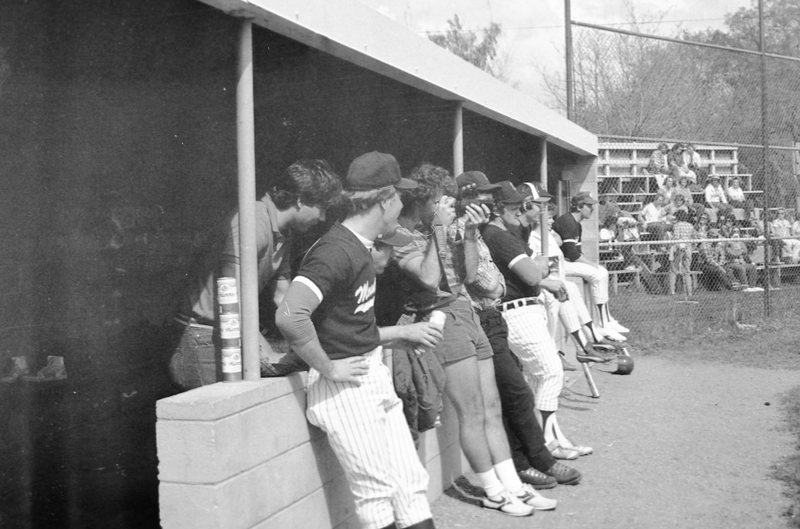 1983 Baseball, Alumni Game