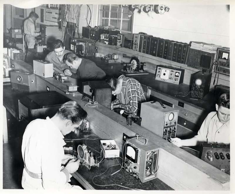 1949 Classroom, Electronics