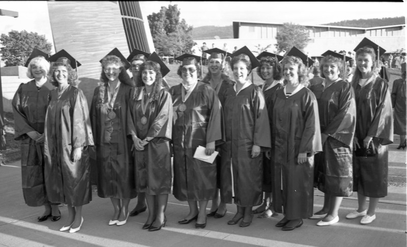 1989 Graduates, Outdoors 01