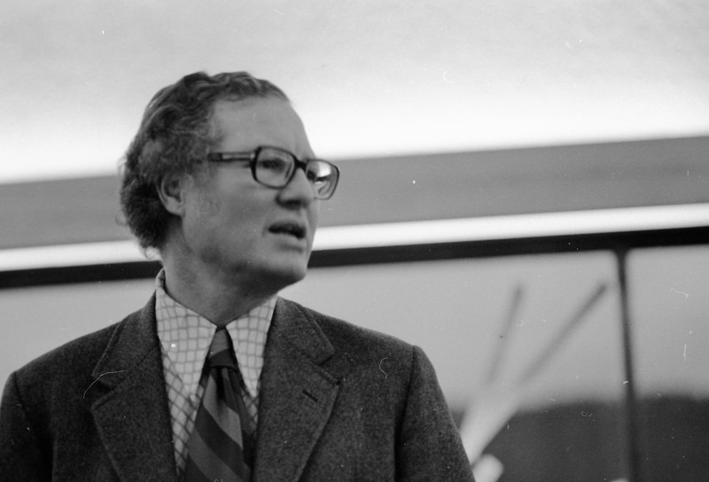 1974 Unidentified Guest Speaker, Man B 05