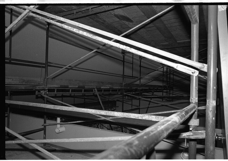 1991 Hoke Hall, Asbestos Abatement 02