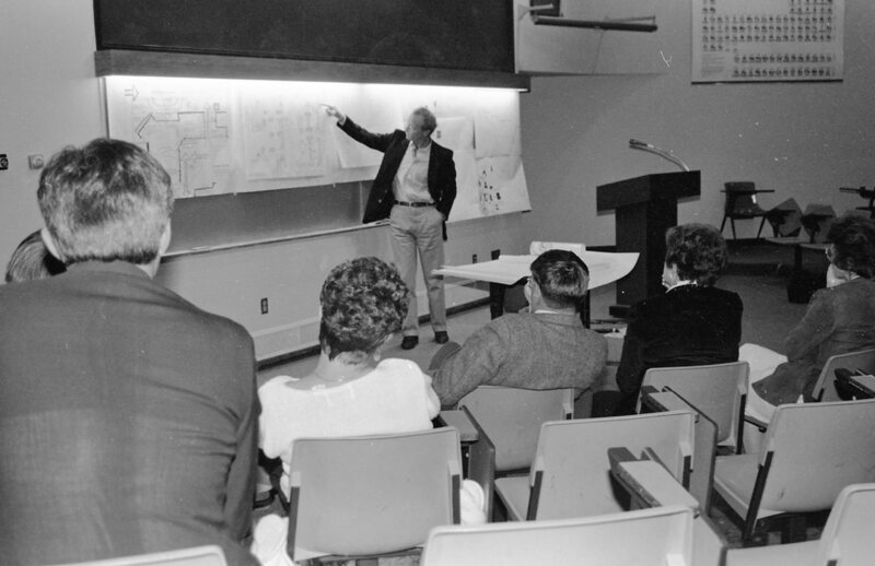 1987 Loso Hall, Planning 13