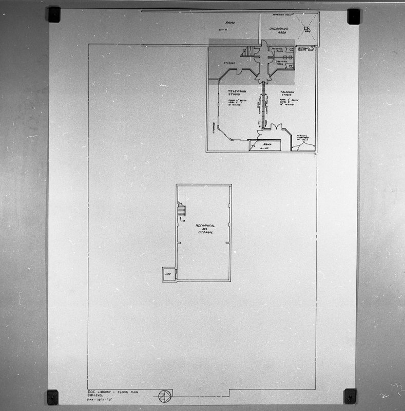 1971 Walter M. Pierce Library,  Remodel Plans 01