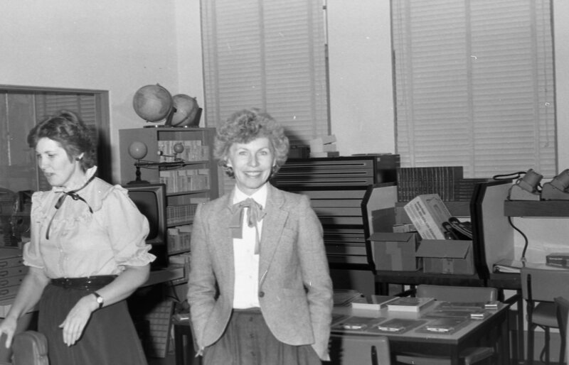 1984 Ackerman Elementary School Audiovisual Setup 02