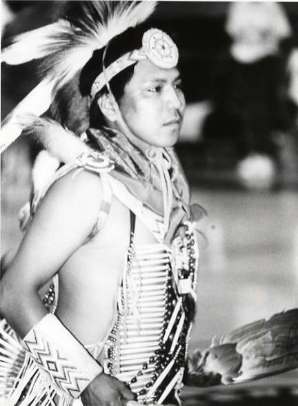 1987 Springfest, Native American Powwow 20