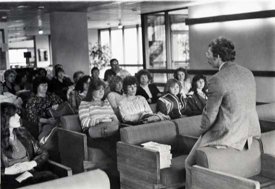 1982 Open House, Residence Life 1-1