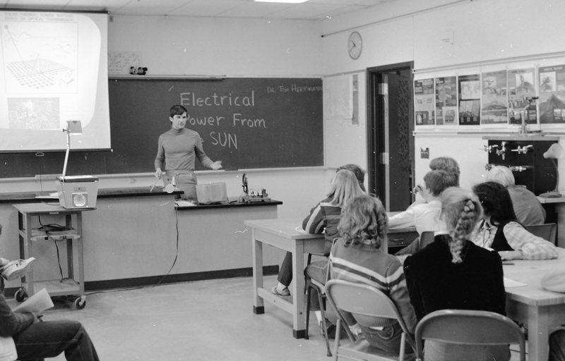 1983 Energy Day Class, Solar