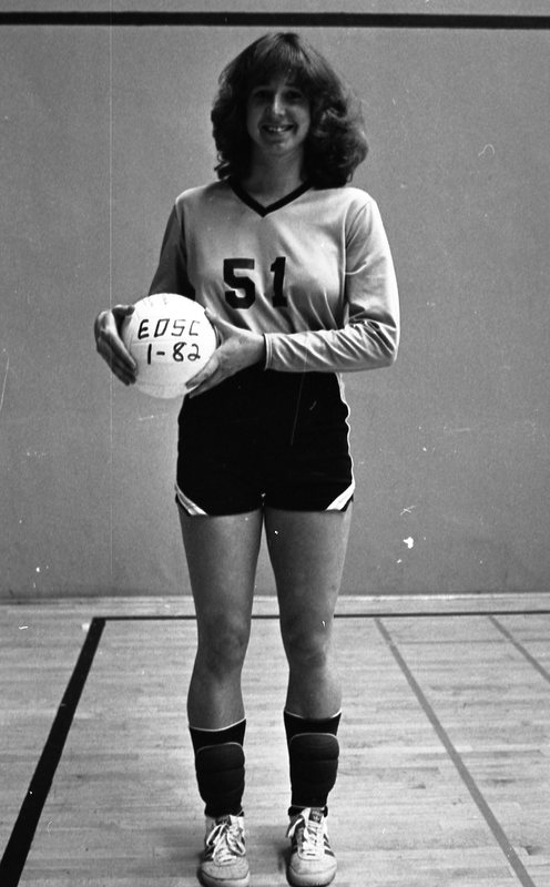 1981 Volleyball Player, Portraits 14