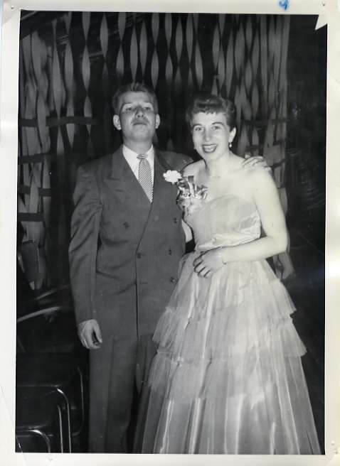 1954-55 Dance, Junior Prom 6