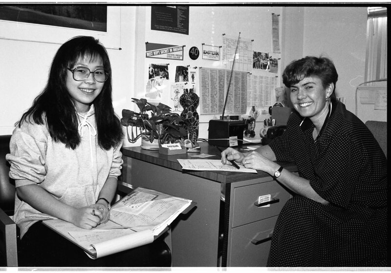 1990 Student &amp; Employee, Paperwork 08