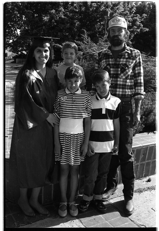 1989 Graduate with Family 24