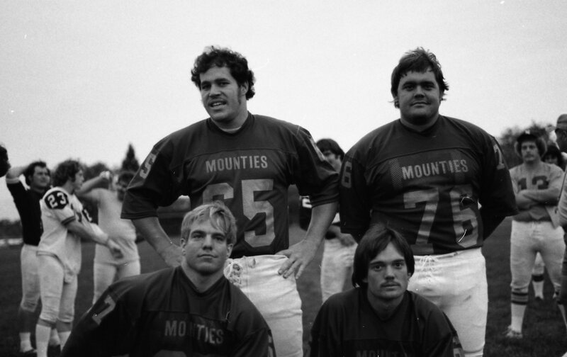 1978 Football Players, Group Photos 16