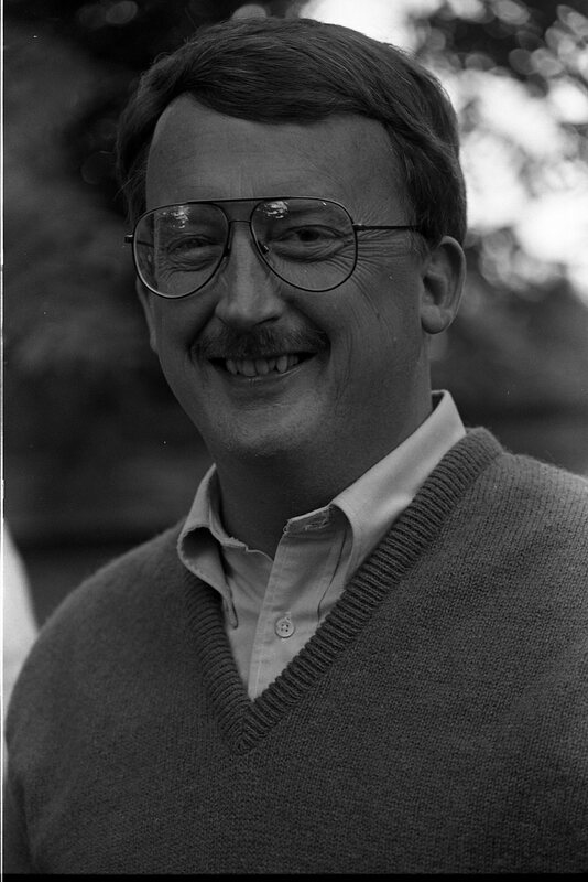 1989 Students & Employees, Reception at President's House 16
