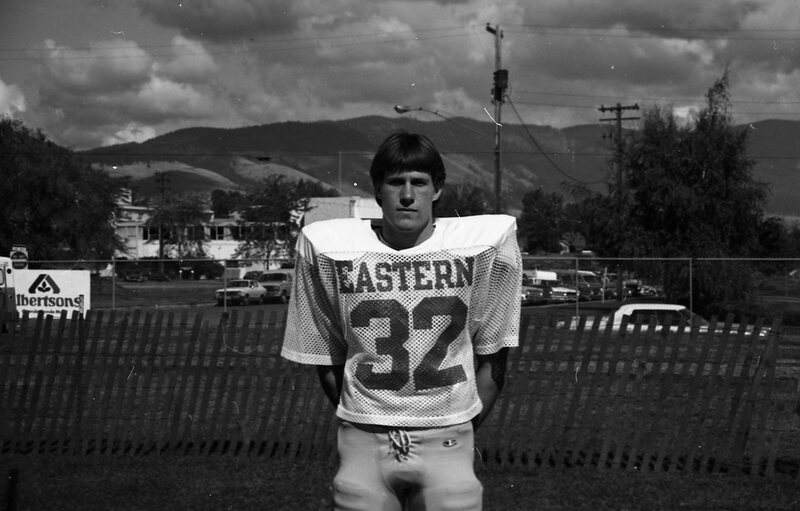 1985 Football Player, Portraits 31