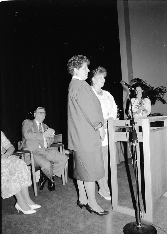 1991 Nursing Program, Pinning Ceremony 31