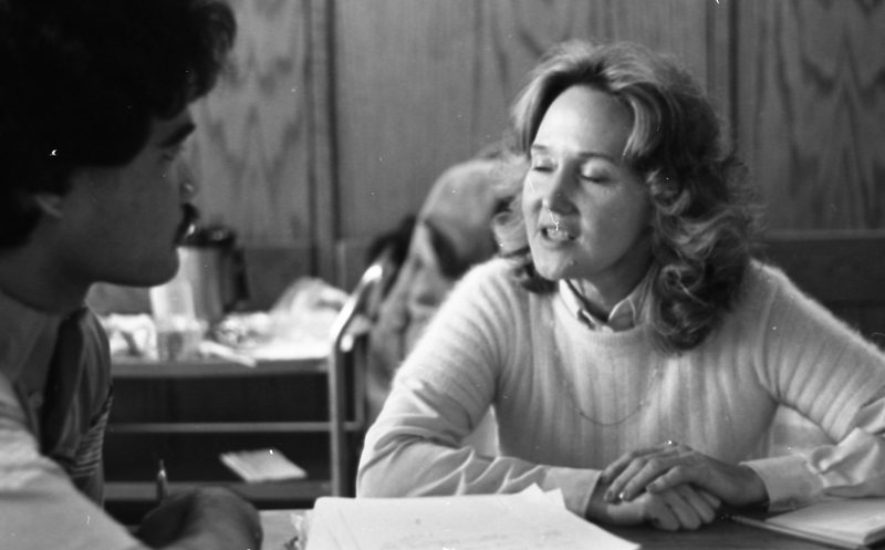 1981 Student and Faculty Discussion 05