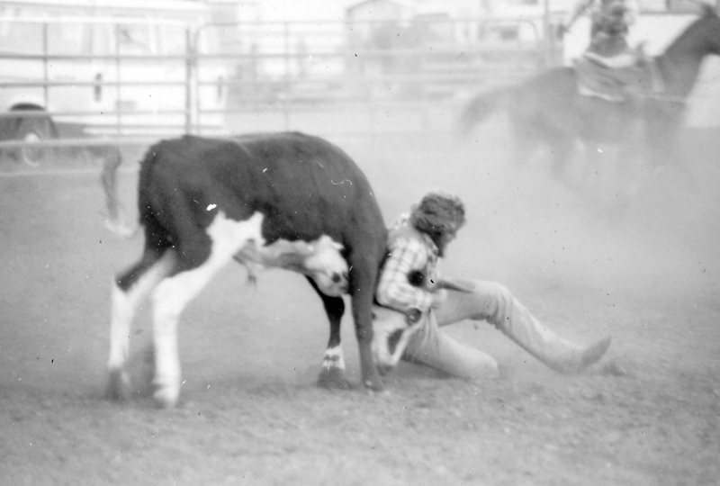 1979 Rodeo, Bulldogging 05