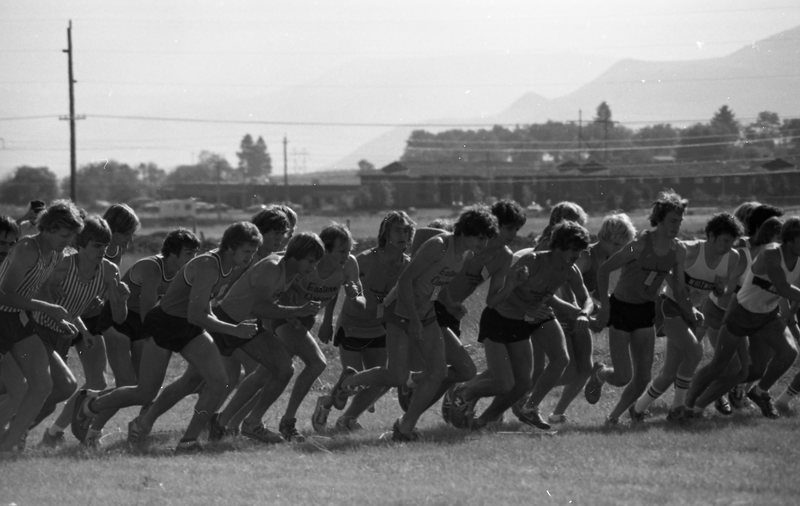 1980 Cross Country Start Line 07
