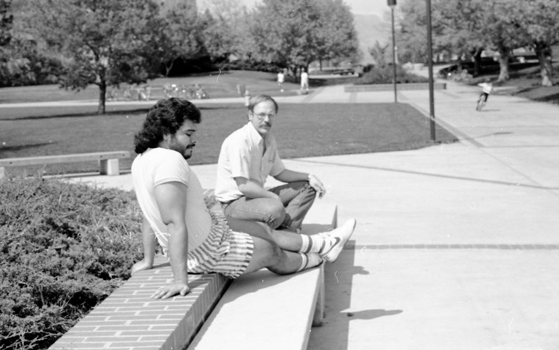 1987 Students, Outdoors 08