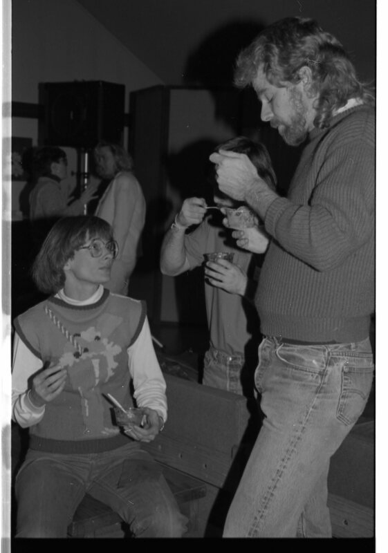 1990 Students, Ice Cream Social 08
