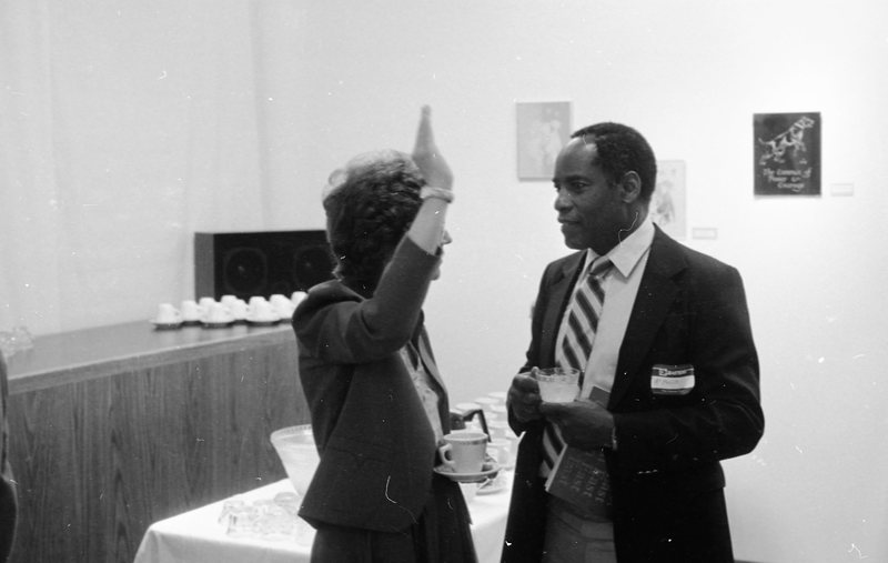 1983 State Board of Higher Education and Faculty, Reception 01