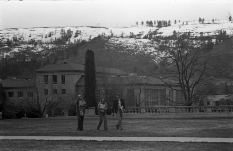 1976 Students, Walking