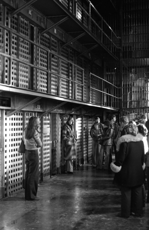1978 Field Trip, Old State Penitentiary in Boise 07