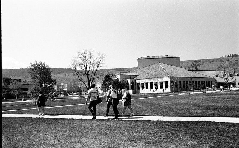 1991 Students, Walking 16