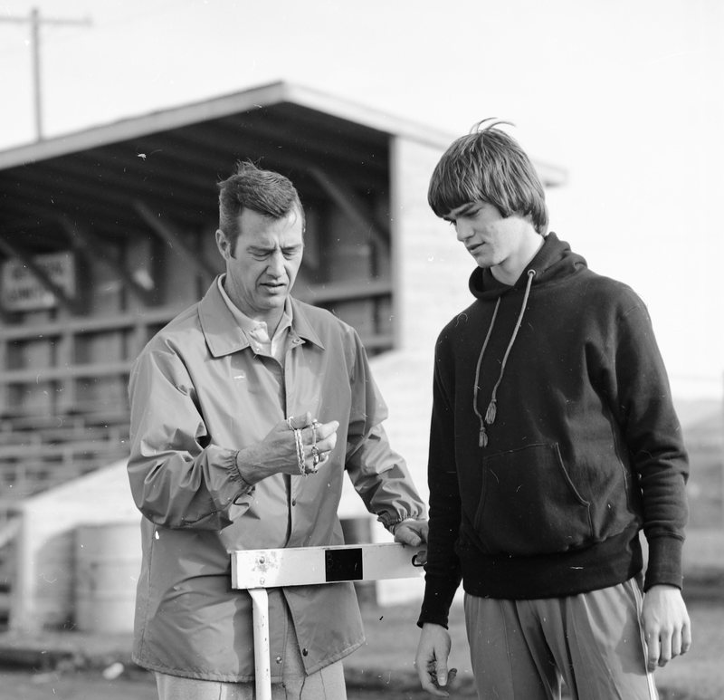 1973 Track Coaching