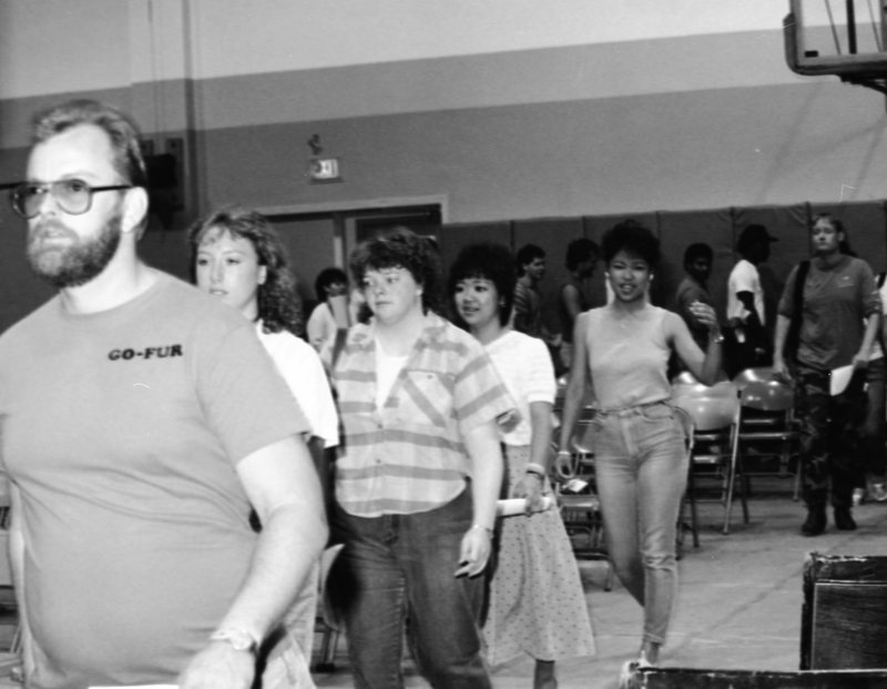1986 Graduation, Practice 01
