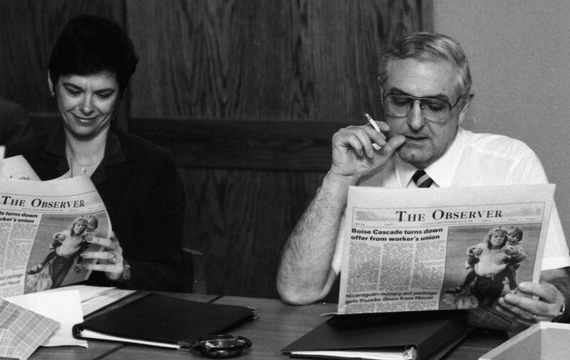 1985 Meeting, Governor Victor Atiyeh 23
