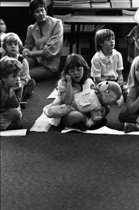 1983 Ackerman Elementary School, Teddy Bear Day 02
