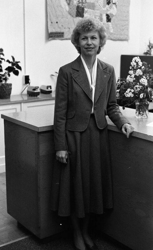 1983 Faculty, Dr. Sandra Barker 18