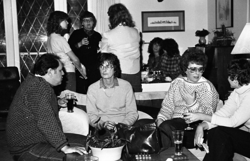 1984 President's After Football Game Party 05