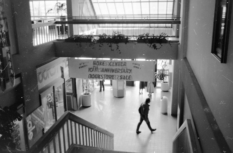 1983 Hoke Hall Interior Stairs 02