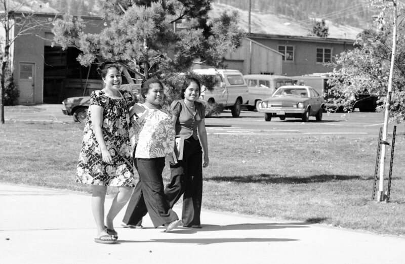1978 Students, Walking 03
