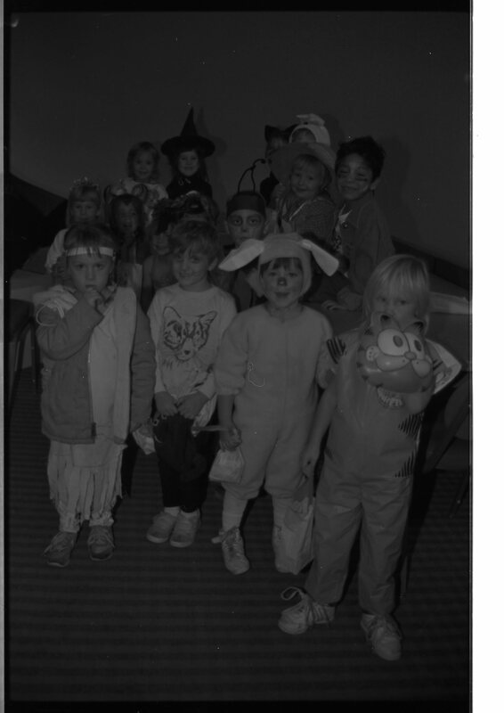 1989 Ackerman Elementary School, Halloween 01
