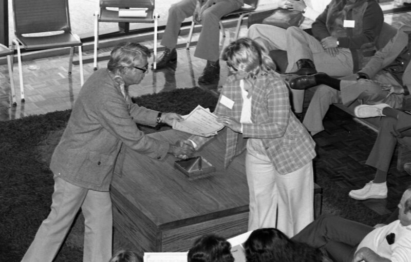 1978 Rural Leaders Development School, Graduation 05