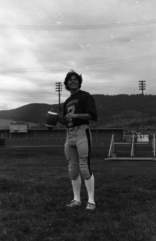 1980 Football Player, Portraits 04