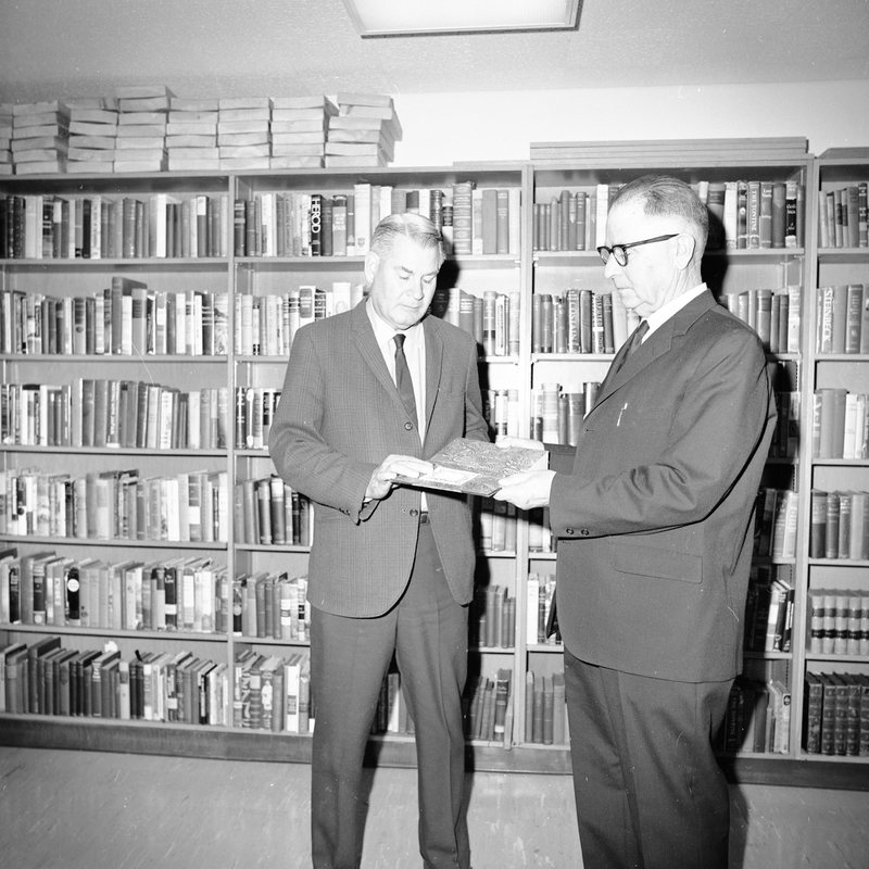 1969 Employee, Book Presentation