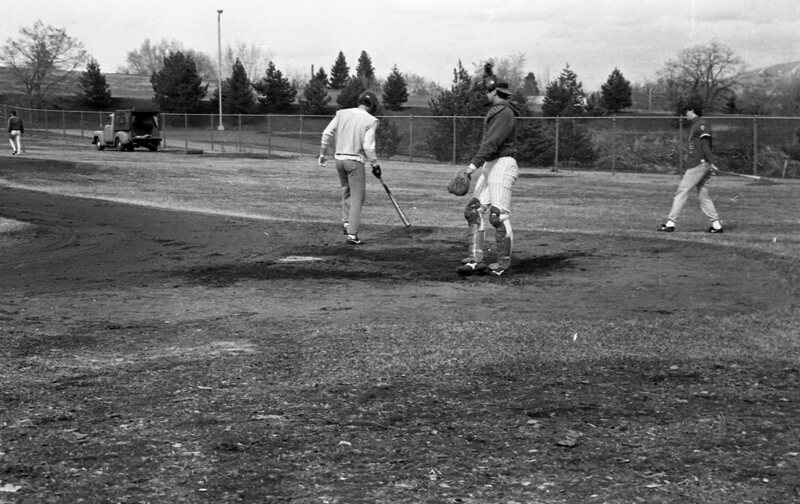 1985 Baseball, April Practice 12
