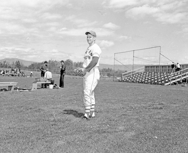 1956-57 Baseball Player