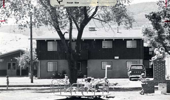 1973 Eocene Courts