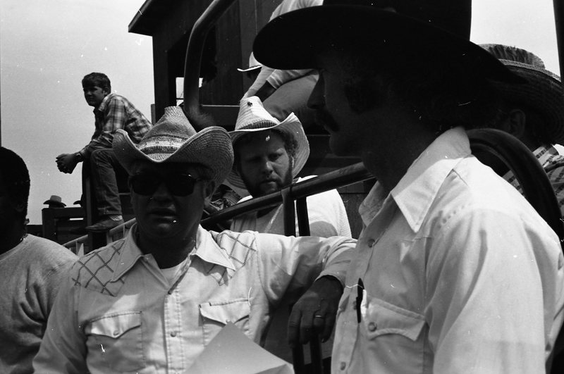 1981 Rodeo, Announcer's Booth 06