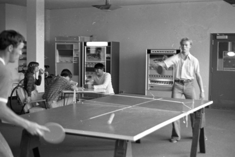 1976 Rec Room, Ping Pong