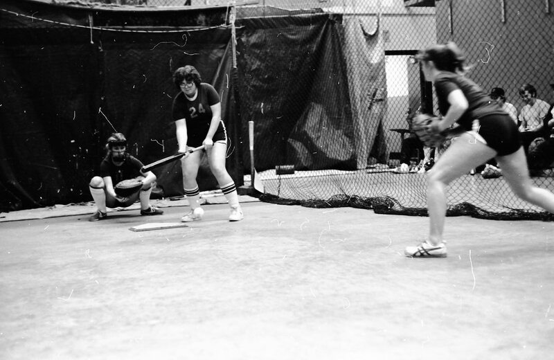 80's Softball Action, Indoors 03
