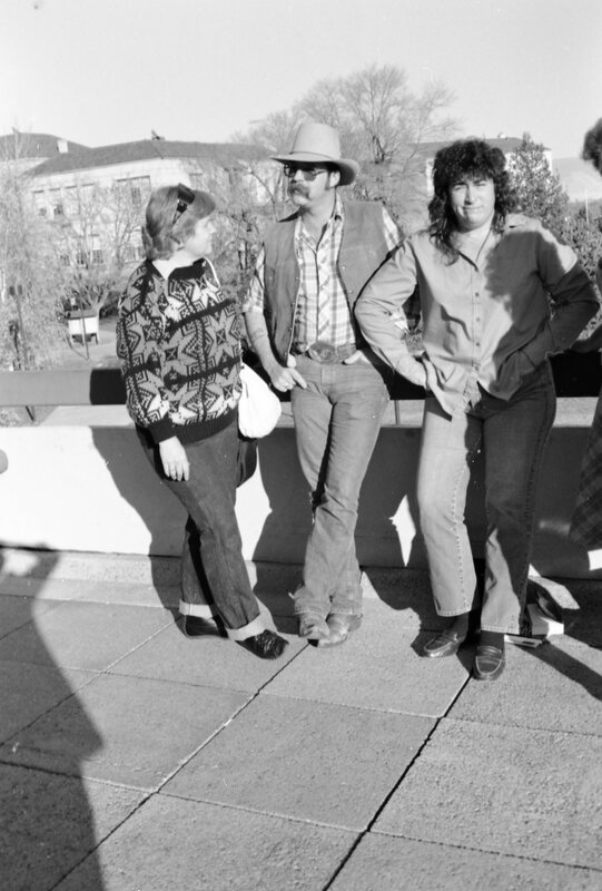 1987 Students, Group Outdoors 07