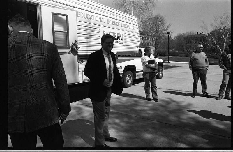 1991 Mobile Laboratory, Ribbon Cutting 12