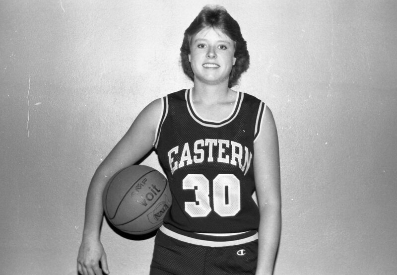 1986 Women's Basketball Player, Portraits 04
